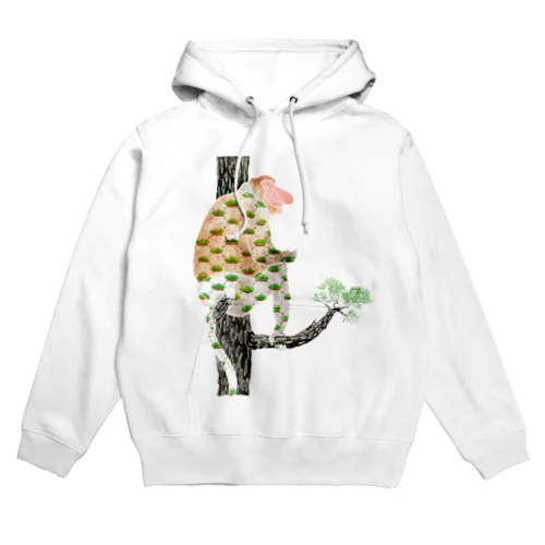 笠松 × テングザル Hoodie