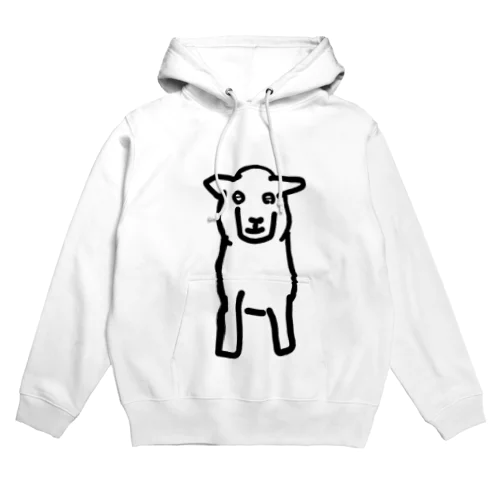 刈られたひつじ Hoodie