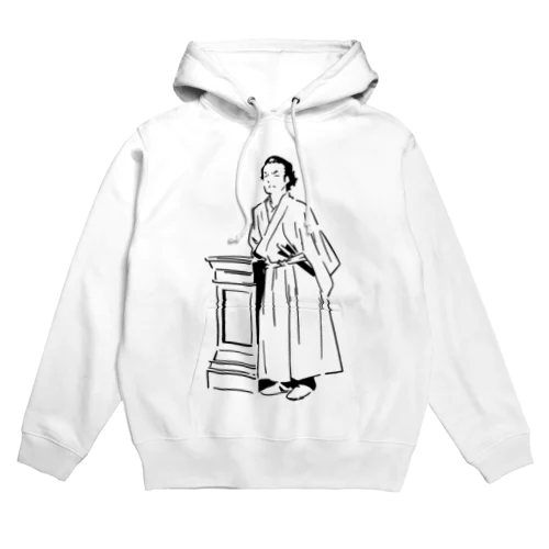 坂本龍馬 Hoodie