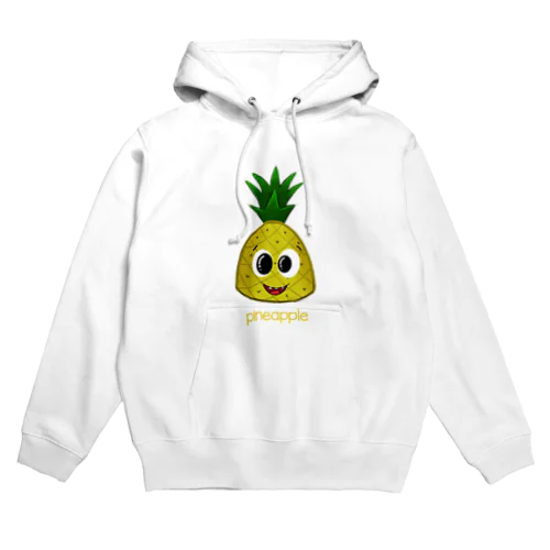 Cute Pineapple Liam’s English World かわいいパイナップル Hoodie