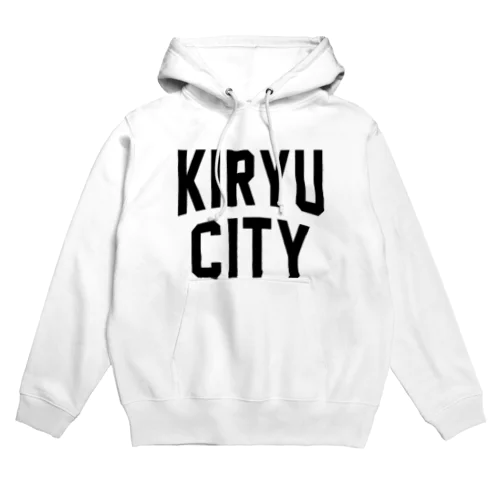 桐生市 KIRYU CITY パーカー