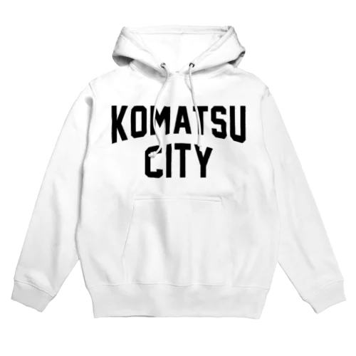 小松市 KOMATSU CITY パーカー