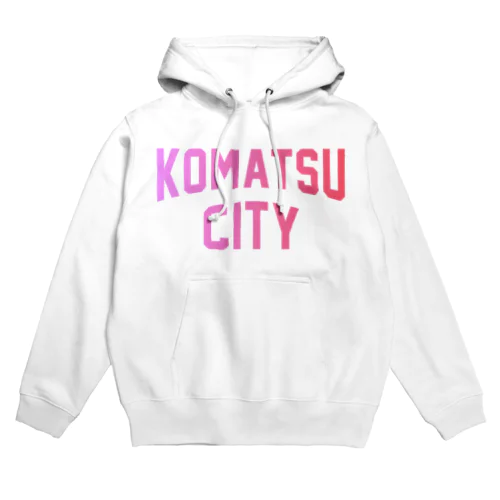 小松市 KOMATSU CITY パーカー