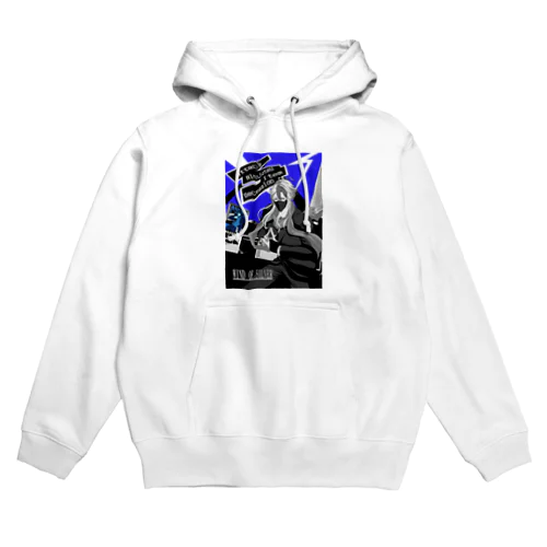 スタイリッシュ夜叉 Hoodie