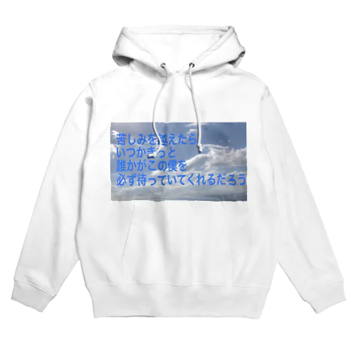 見るだけでもどうぞ Hoodie