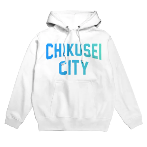 筑西市 CHIKUSEI CITY Hoodie