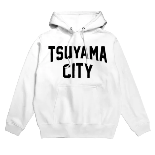 津山市 TSUYAMA CITY パーカー