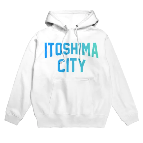 糸島市 ITOSHIMA CITY Hoodie