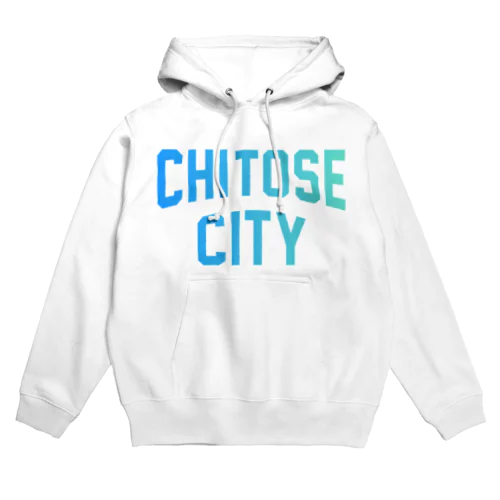 千歳市 CHITOSE CITY Hoodie