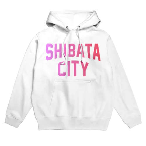 新発田市 SHIBATA CITY Hoodie