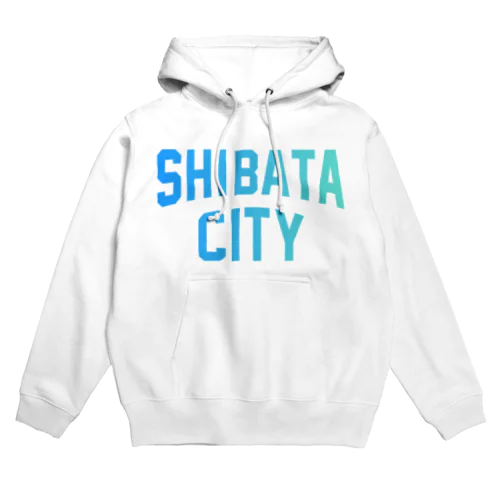 新発田市 SHIBATA CITY Hoodie