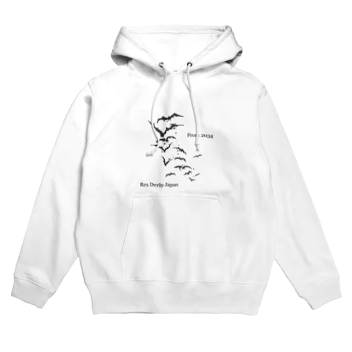 バットマンタトゥー Hoodie