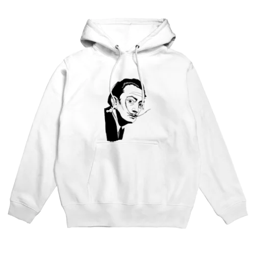 ヒゲがピィーん Hoodie