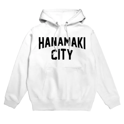 花巻市 HANAMAKI CITY パーカー