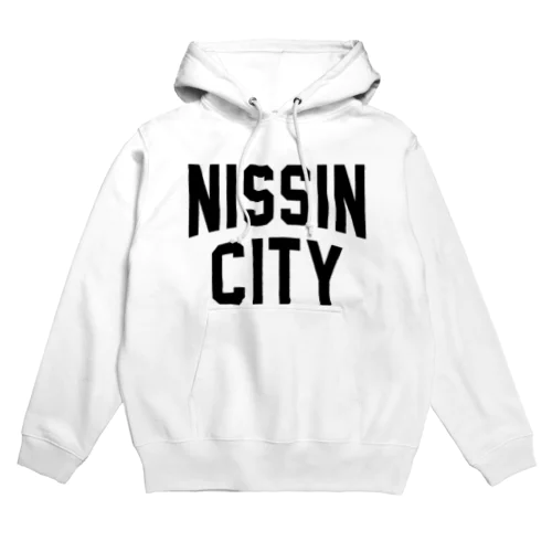 日進市 NISSIN CITY パーカー