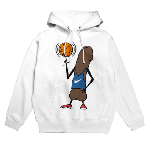 Eddie Funky Dick - Basketball Hoodie