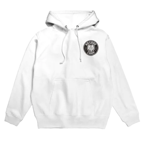 ものクロにんじゃ君_丸Ver Hoodie