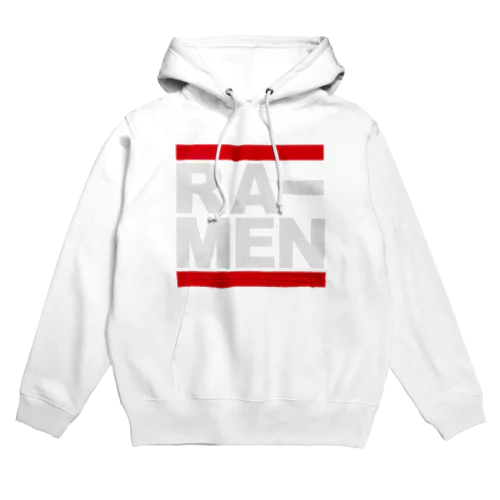 RA-MEN ラーメン　白文字 Hoodie