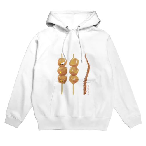 玉こんにゃくと味だしスルメ Hoodie