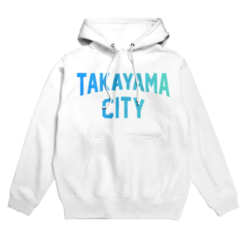 高山市 TAKAYAMA CITY パーカー