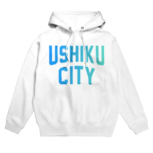 牛久市 USHIKU CITY Hoodie