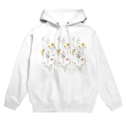 花柄4 Hoodie