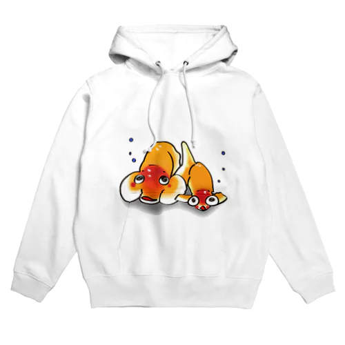 「まめまめ水族館」まめとてんちゃん Hoodie