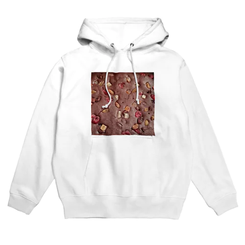 焼き立てブラウニー Hoodie