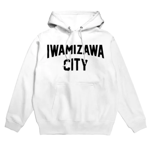 岩見沢市 IWAMIZAWA CITY パーカー