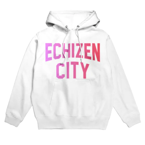 越前市 ECHIZEN CITY Hoodie