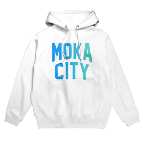 真岡市 MOKA CITY パーカー