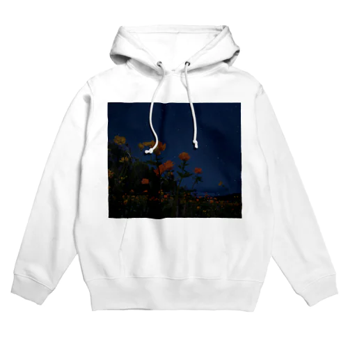 夜に咲く Hoodie