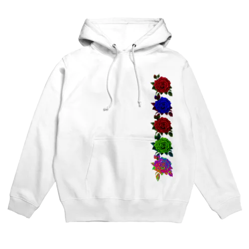 Rainbowろーず Hoodie