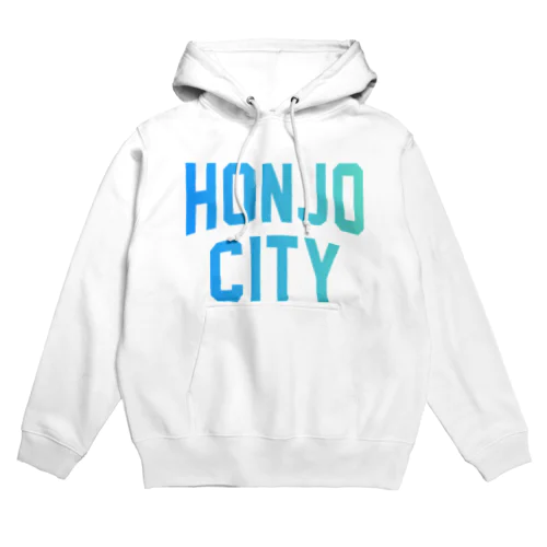 本庄市 HONJO CITY Hoodie