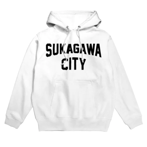 須賀川市 SUKAGAWA CITY Hoodie