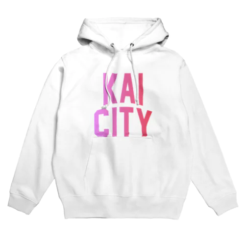 甲斐市 KAI CITY Hoodie