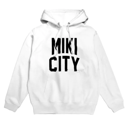 三木市 MIKI CITY パーカー