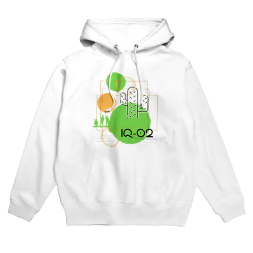 サボテンシリーズ Hoodie