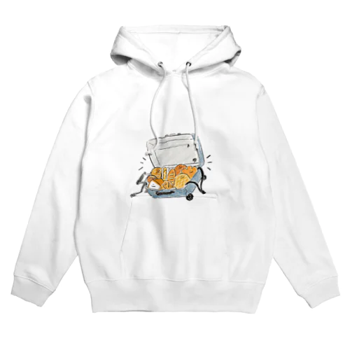 はるばるやってきたパン達 Hoodie