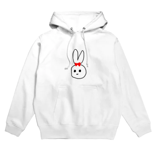 ぶさいくなうさぎ Hoodie