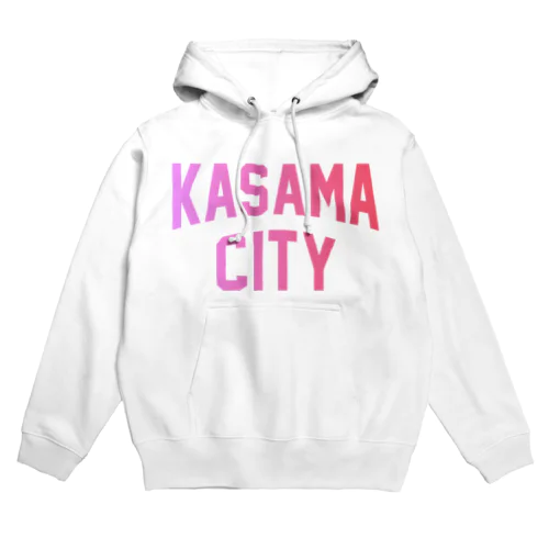 笠間市 KASAMA CITY パーカー