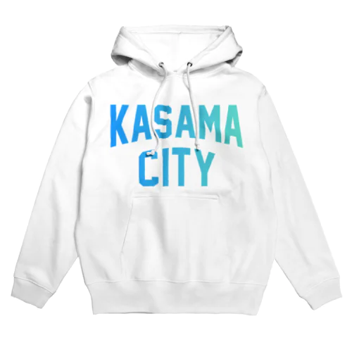 笠間市 KASAMA CITY パーカー