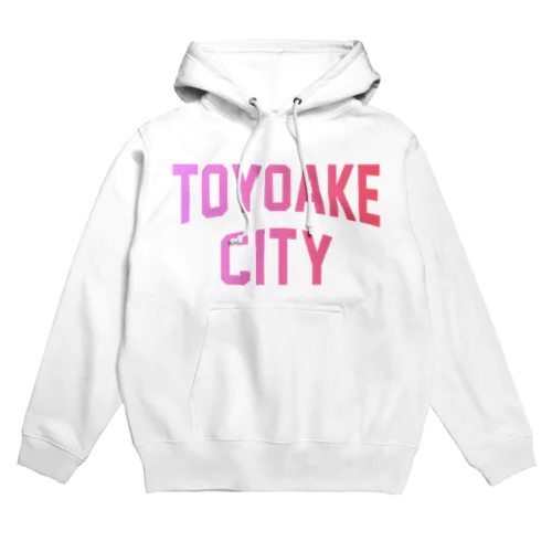 豊明市 TOYOAKE CITY Hoodie