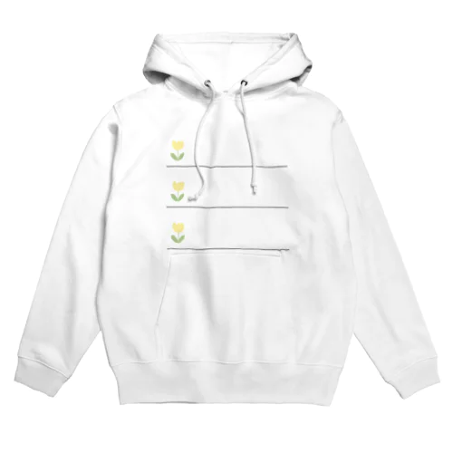 tulip memo Hoodie