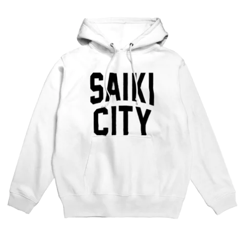 佐伯市 SAIKI CITY パーカー