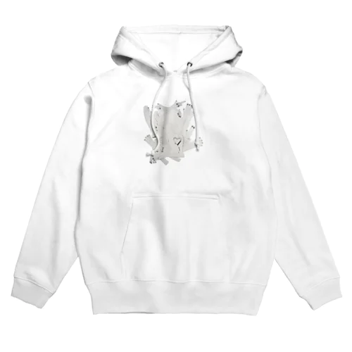 罪悪感少女 Hoodie