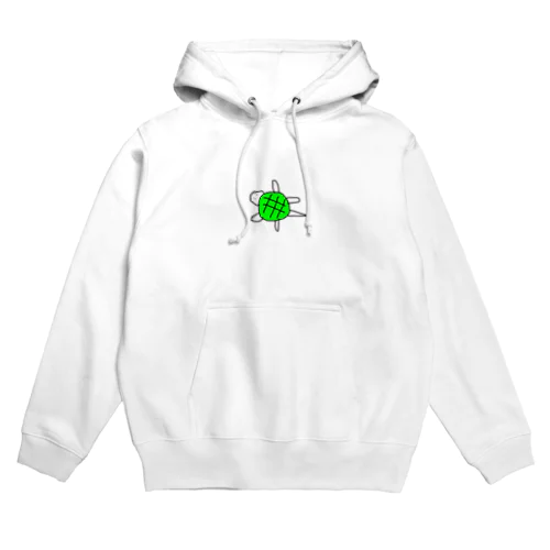 カメごろう　メロンじゃないよ Hoodie