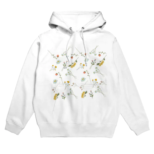 花柄5 Hoodie