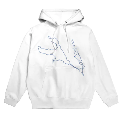 霞ヶ浦 Hoodie