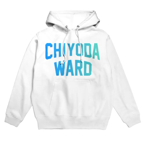 千代田区 CHIYODA WARD Hoodie